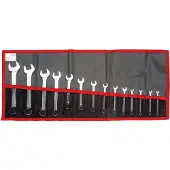 Facom 39 sets korte ringsteeksleutels, inch maten - 39.JU14T