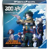 Ravensburger puzzel My Hero Academia - 300 stukjes - televisie en film.