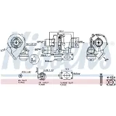 Nissens Turbo voor o.a. VOLKSWAGEN