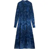 Desigual Jurk 'VEST_CAMISEROLICUAD 25WWVW23' blauw