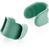 Lékué Mini Ovenwanten - 2 stuks - Siliconen - Green