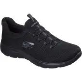 SKECHERS Slip-on zwart