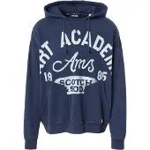 Scotch & Soda Sweatshirt marine / wit