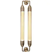 UMAGE Lemon Squeeze Double Wandlamp Long | Plated Brass