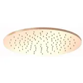 Plieger Roma hoofddouche 30cm geborsteld rosé