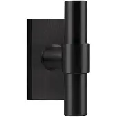 Formani Draaikiepgarnituur PIET BOON PBT20-DK PVD zwart