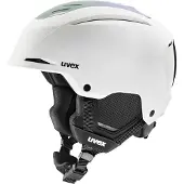 Uvex Resolution, skihelm, wit/paars