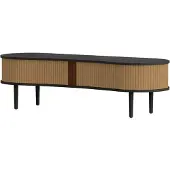 UMAGE Audacious TV Bankje Black Oak | Sugar Brown