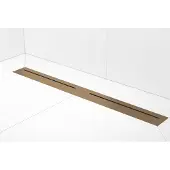 Easy drain Douchegoot Easydrain PureFlow Dryphon 90 cm Brushed Bronze