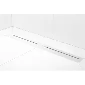 Easy drain Douchegoot Easydrain PureFlow Dryphon 70 cm Mat Wit