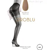 Oroblu Shock Up Light 20 Panty - Kleur Sun/ Huidskleur - Maat XL