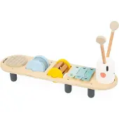 Janod Caterpillar Musical Stimulation Abla Transparant