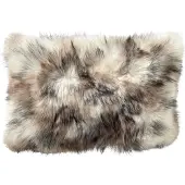 Hoii GISELE | sierkussen 30x50 cm | Natural | bruin | | met duurzame kussenvulling