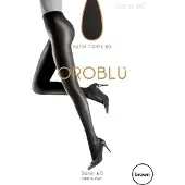 Oroblu Dames Beenmode Satin 60 - Bruin - Maat S