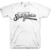 Spongebob SquarePants Spongadelic T-Shirt White-L