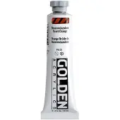Golden Heavy Body Acrylverf Benzimidazolone Oranje Gebrand 59 ml