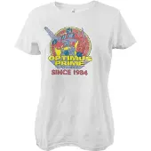 Transformers Optimus Prime - Since 1984 Girly Tee dames-T-shirt White