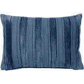 Hoii ESTELLA | sierkussen 40x60 cm | Insignia Blue | blauw | | met duurzame kussenvulling