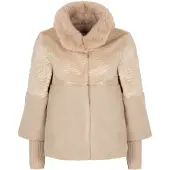 Freebird Dames Jassen Olisa - Beige - Maat S