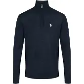 U.S. POLO ASSN. Trui 'UMMason' saffier