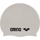 Arena Badmuts Classic Silicone (wit) Wit
