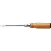 Facom schroevendraaier hout sleuf - gesmeed kling met 6-kant 4x90 - ATHH.4X90
