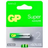 GP Super Alkaline AAA Batterijen 20 Stuks
