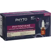 Phyto Phytocyane Chute Progressive Traitement Femme Ampullen 12 x 5ml 60ml