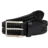 Tommy Hilfiger Riem 'OLIVER' zwart