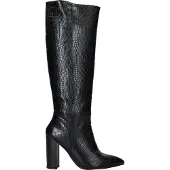 POSH by Poelman Lange Laarzen Zwart | Maat: 39