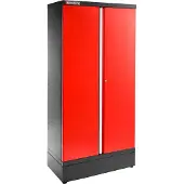 Facom Hoge kast | met 2 volle deuren | rood | JLS3-A1000PP JLS3-A1000PP