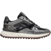 Floris van Bommel Sneakers laag 'Noppi 36' grijs / donkergrijs / zwart / zilver