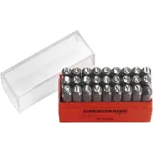 Facom 292a set van 26 slagletters 5mm - 292A.5