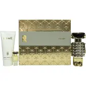 Paco Rabanne Fame Geschenkset Eau de Parfum 80 ml + Body Lotion 100 ml + Eau de Parfum 4 ml