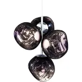 Tom Dixon Melt Mini Hanglamp Smoke