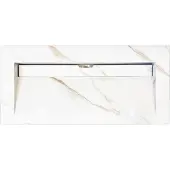 Lambini Designs Quri keramische wastafel 100cm marmer zonder kraangat
