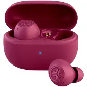 JLab Go Pop ANC, True Wireless Stereo (TWS), 20 - 20000 Hz, Gesprekken/muziek, Koptelefoon met microfoon, Fuchsia (roze)