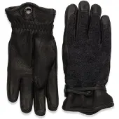Hestra Daniel Handschoen Heren (Maat - 9, Kleur - Charcoal/Black)