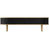 UMAGE Audacious TV Bankje Oak | Charcoal