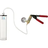 LA Pump premium deluxe erectie kit 5 x 23 cm