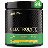 Optimum Nutrition Electrolyte Powder - 33 Servings - Lemon
