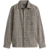 Tommy Hilfiger Overhemd beige / blauw / zwart