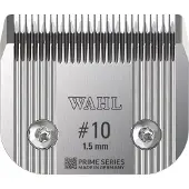 Wahl Prime Series Blade #10f 1.5mm - Hondenvachtverzorging - 2.4x7.8x13 cm 70 g Metaal