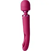VIVE Kiku - Double wand met Clitoris stimulator