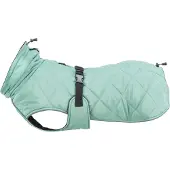 Trixie citystyle be eco hondenjas oslo gerecycled jade groen 36 cm