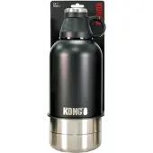 Kong Drinkfles Overig- duo day trek drinkfles rvs zwart 1820 ml