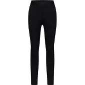 Vaude - Women's Monviso Wool Tights II - Merino-ondergoed 38, zwart