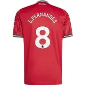 Adidas Manchester United B.Fernandes 8 Thuisshirt 2025-2026