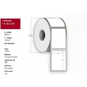 Capture Labels, Etiket 148 x 210 mm, kern 76 mm