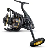 Black Cat Catextreme Big Cat Catfish Reel Zilver 105